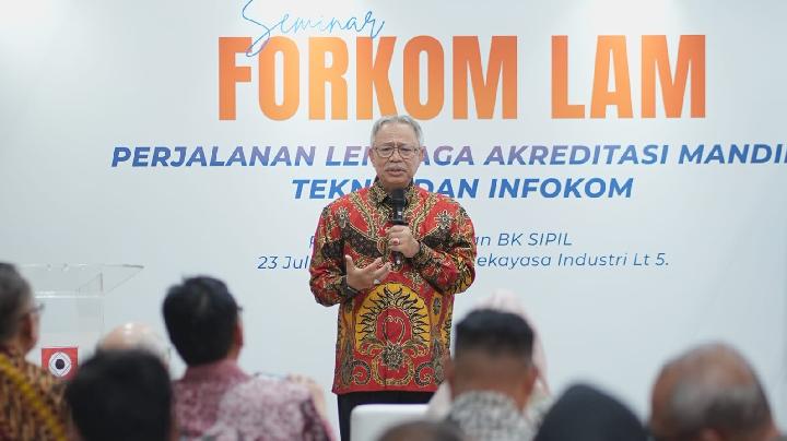Eks Mendikbud Muhammad Nuh: LAM Penting untuk Tingkatkan Mutu Pendidikan Indonesia