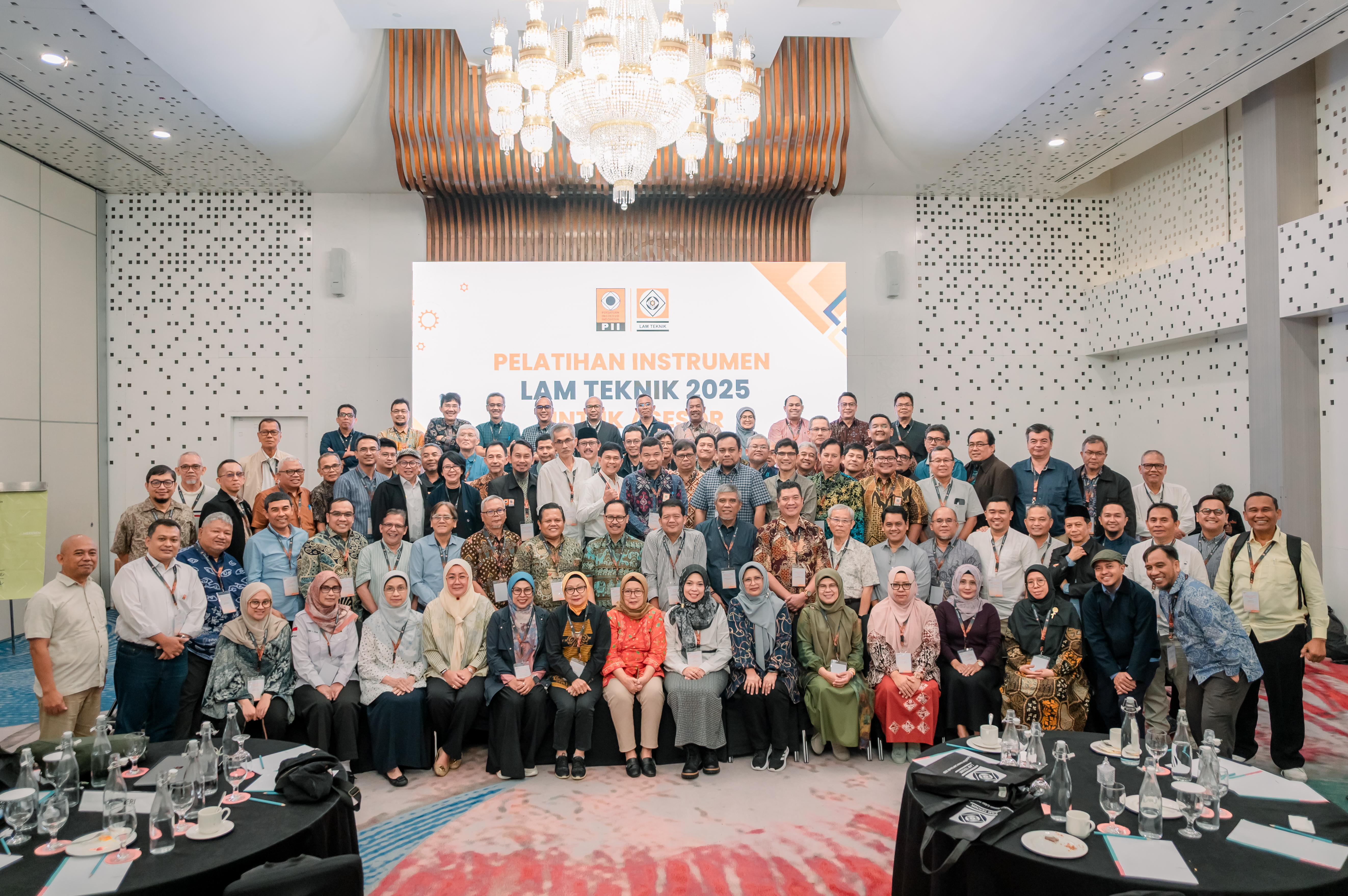 Pelatihan Instrumen LAM Teknik Tahun 2025 Untuk Asesor