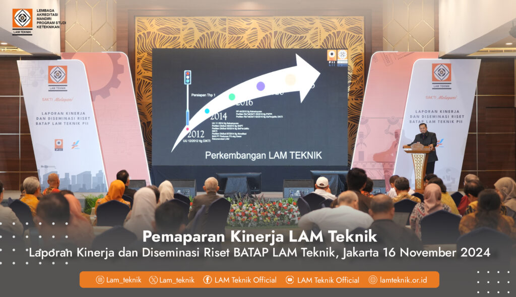 Laporan Kinerja dan Diseminasi BATAP LAM Teknik PII