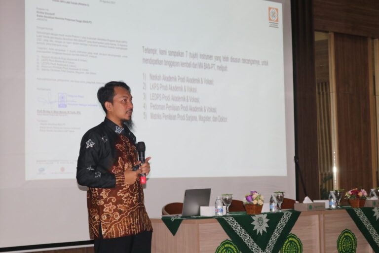 LAM Teknik Gelar Sosialisasi Pembinaan Akreditasi Unggul di Universitas Muhammadiyah Palembang, Siap Tingkatkan Kualitas Prodi