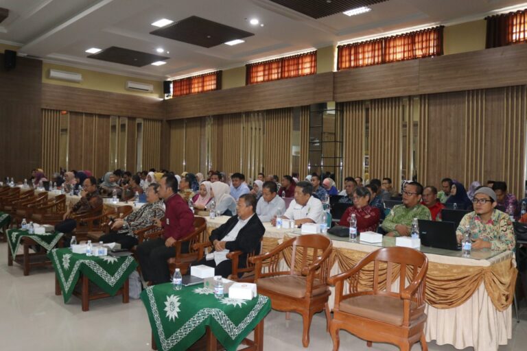 LAM Teknik Gelar Sosialisasi Pembinaan Akreditasi Unggul di Universitas Muhammadiyah Palembang, Siap Tingkatkan Kualitas Prodi