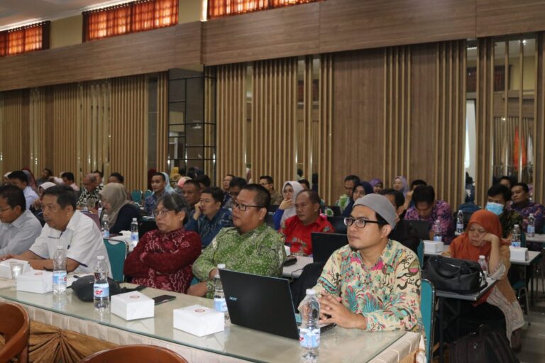 LAM Teknik Gelar Sosialisasi Pembinaan Akreditasi Unggul di Universitas Muhammadiyah Palembang, Siap Tingkatkan Kualitas Prodi