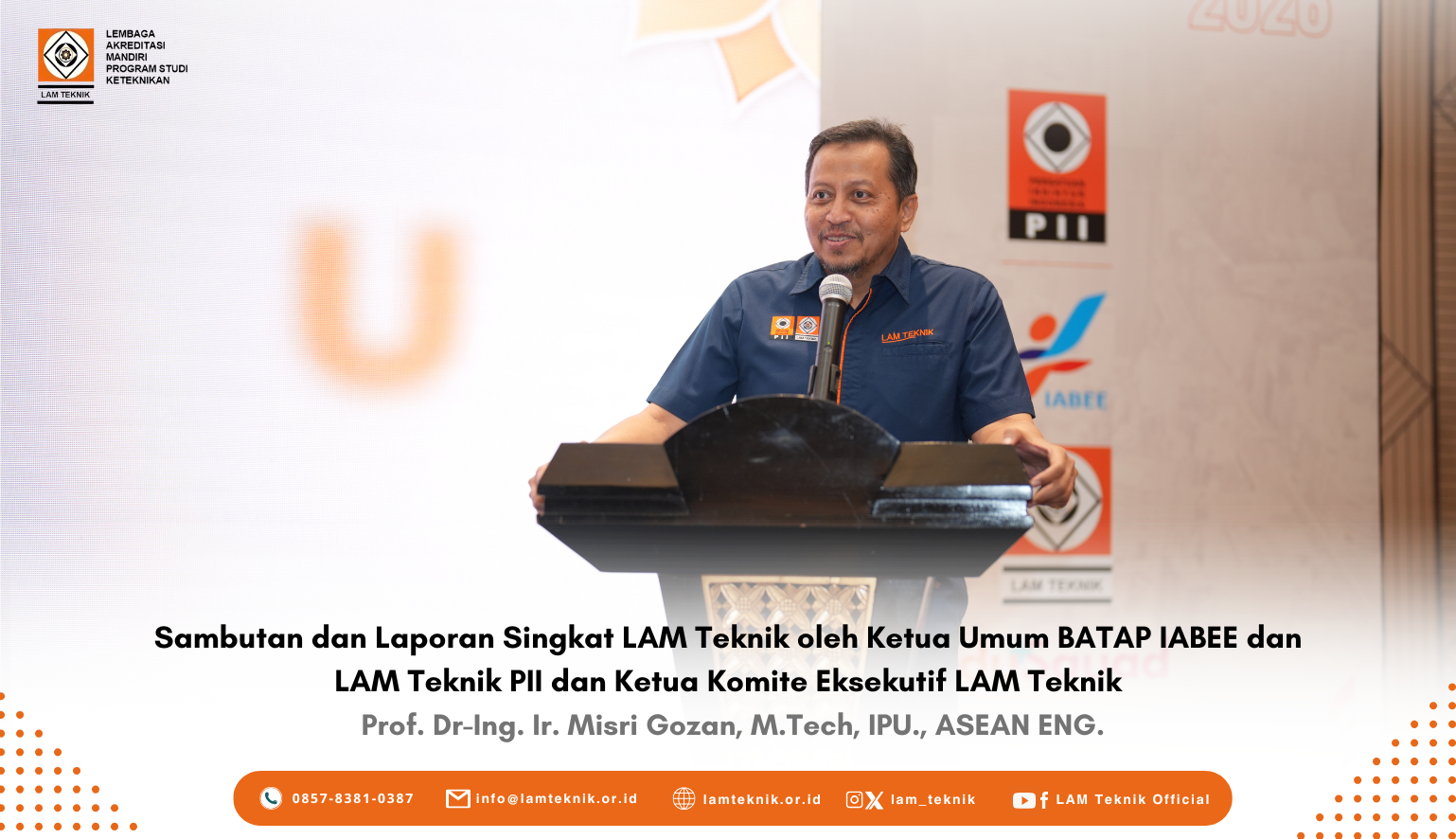 Pertemuan Stakeholder LAM Teknik 2026