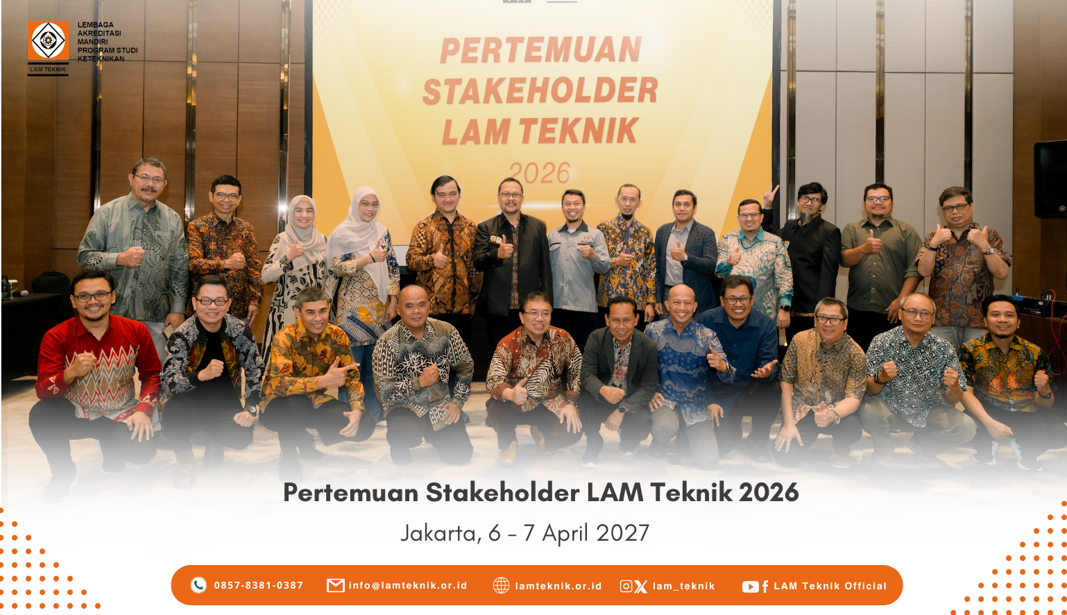 Pertemuan Stakeholder LAM Teknik 2026