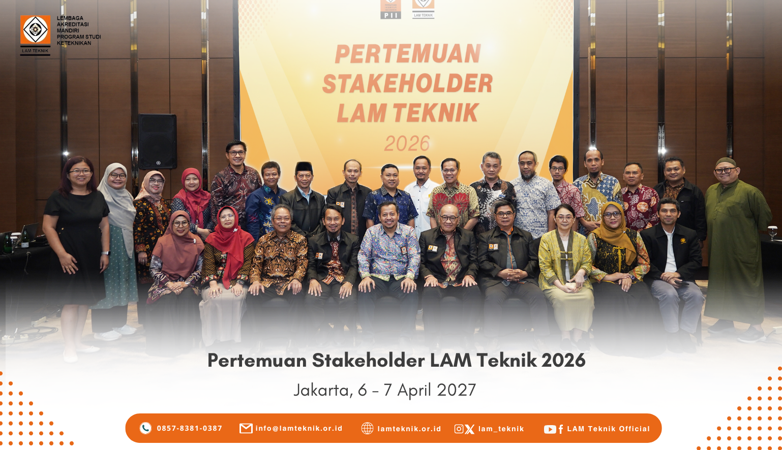 Pertemuan Stakeholder LAM Teknik 2026