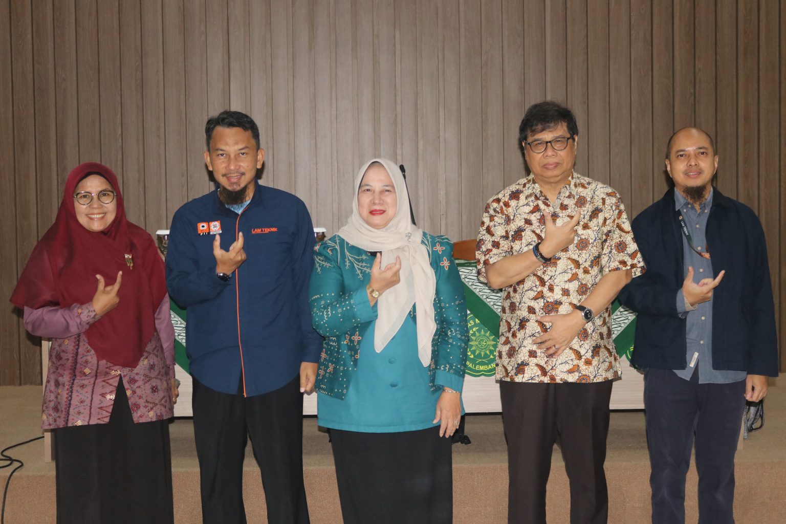 Dorong Prodi Keteknikan Raih Akreditasi Unggul, LAM Teknik dan Universitas Muhammadiyah Palembang Gelar Sosialisasi Regulasi Terbaru