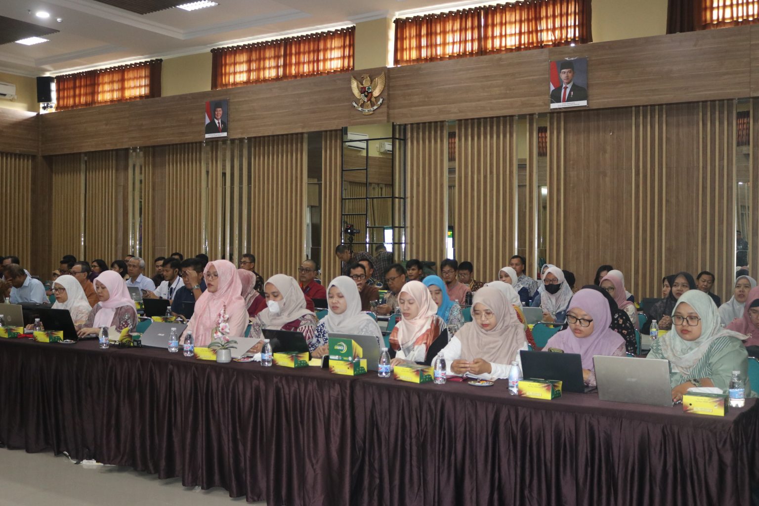 Dorong Prodi Keteknikan Raih Akreditasi Unggul, LAM Teknik dan Universitas Muhammadiyah Palembang Gelar Sosialisasi Regulasi Terbaru