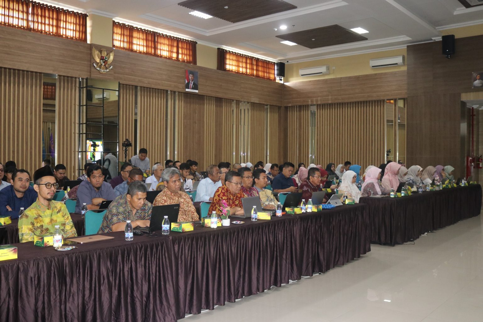 Dorong Prodi Keteknikan Raih Akreditasi Unggul, LAM Teknik dan Universitas Muhammadiyah Palembang Gelar Sosialisasi Regulasi Terbaru