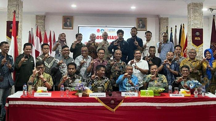 Profil LAM Teknik Disosialisasikan di Kendari Sulawesi Tenggara, Hadirkan Prof Misri dan Prof Zakir
