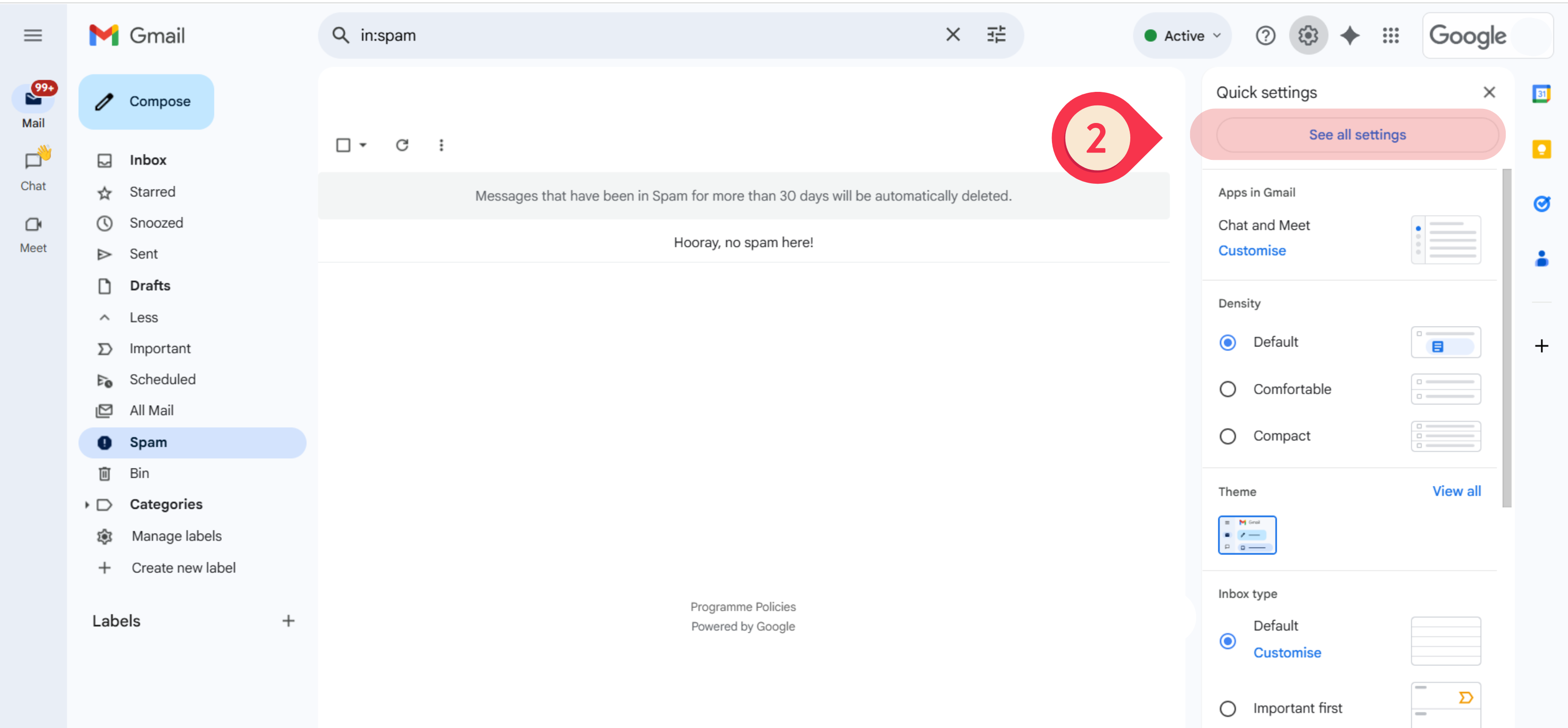 Panduan Whitelist Email LAM Teknik Yang Masuk Ke SPAM Email