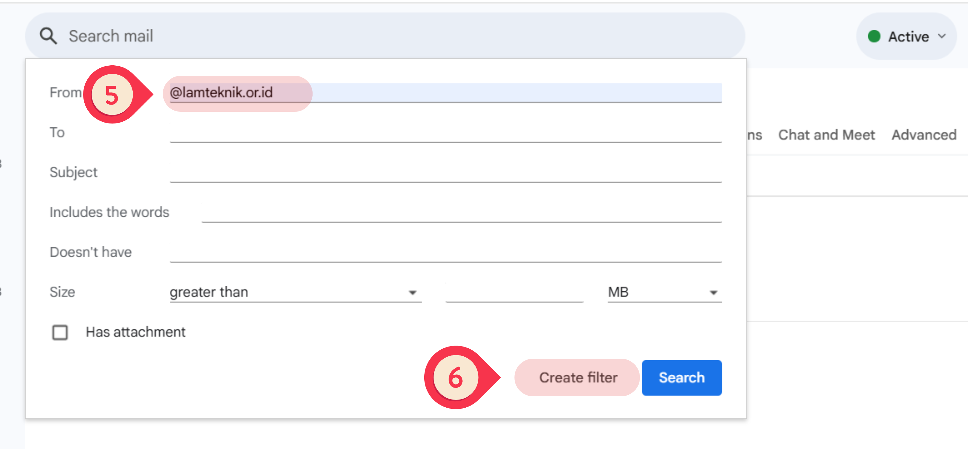 Panduan Whitelist Email LAM Teknik Yang Masuk Ke SPAM Email