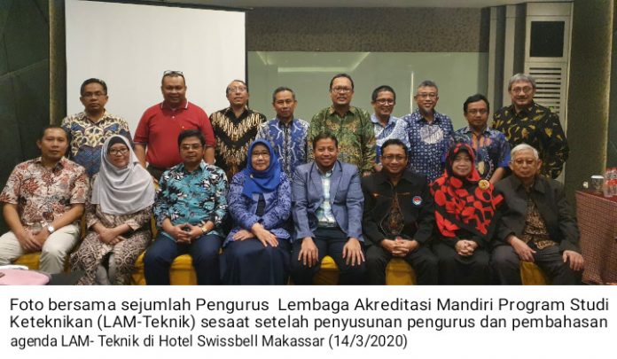 LAM TEKNIK Siap Menjadi Lembaga Akreditasi PS Teknik - LAM Teknik